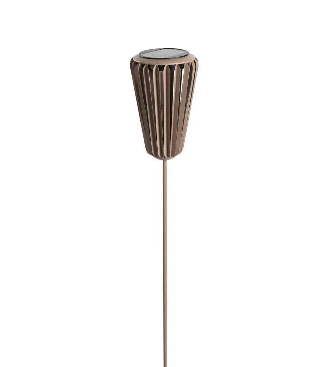 Dehner Solarleuchten - Solar-Stab Amira, ca. Ø13/H115 cm