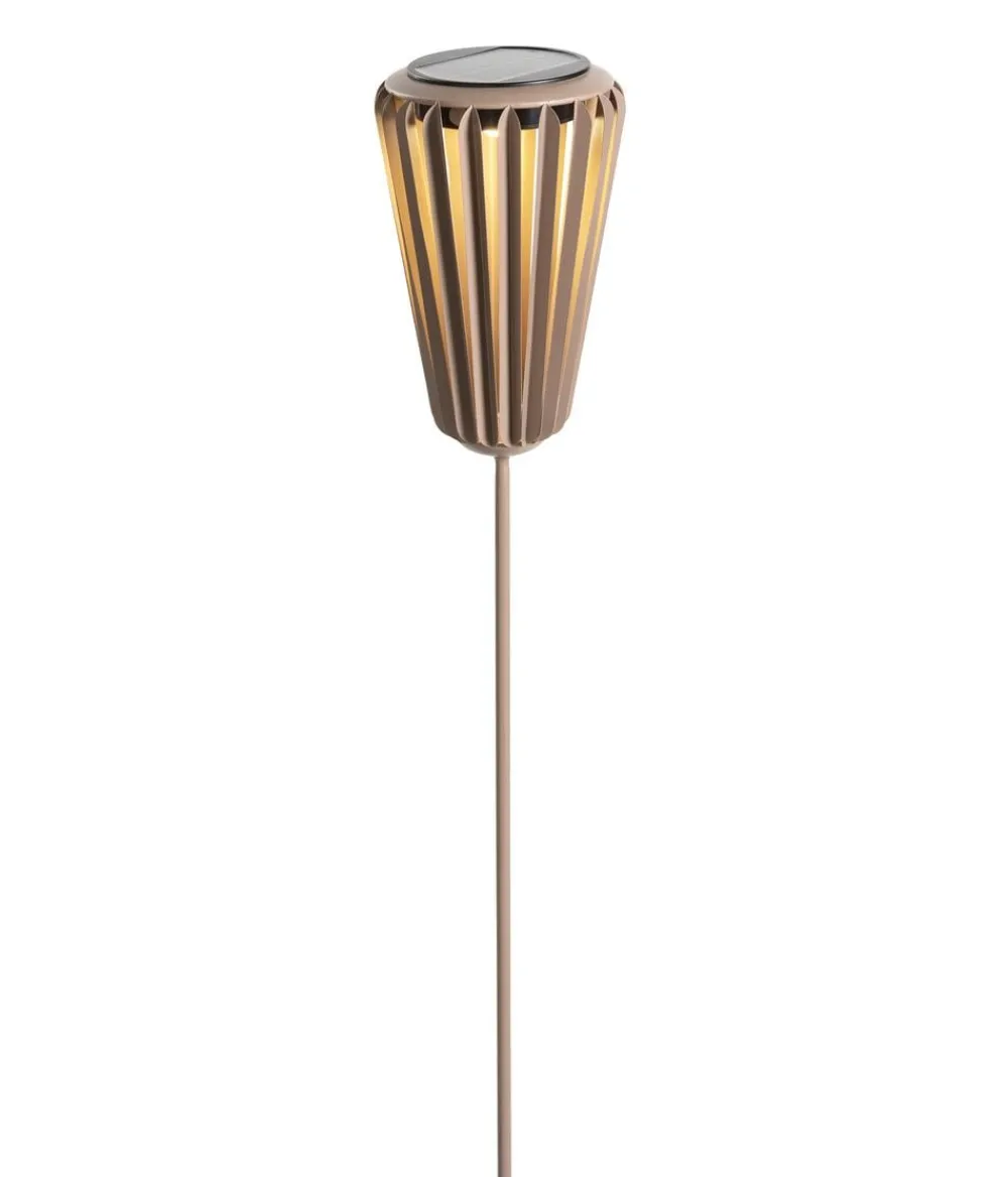 Dehner Solarleuchten - Solar-Stab Amira, ca. Ø13/H115 cm
