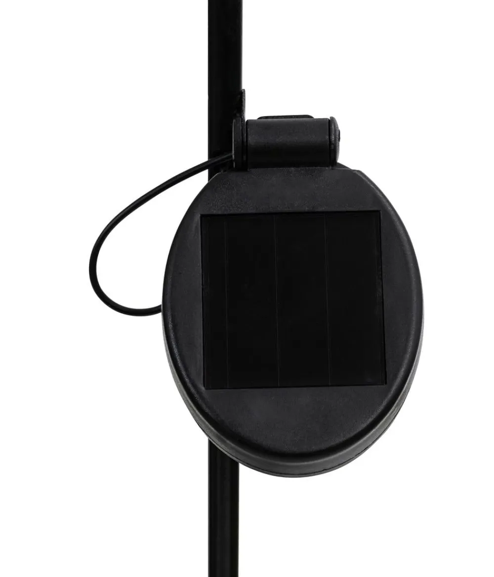 Dehner Solarleuchten > Solar-Stab Enna, ca. Ø23/H115 cm