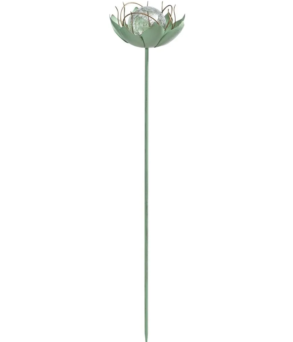 Dehner Solarleuchten - Solar-Stab Florina, ca. Ø23/H100 cm
