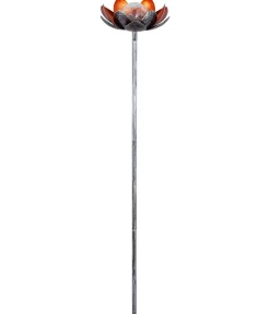 Dehner Solarstab Lotus, ca. Ø22/H101 cm