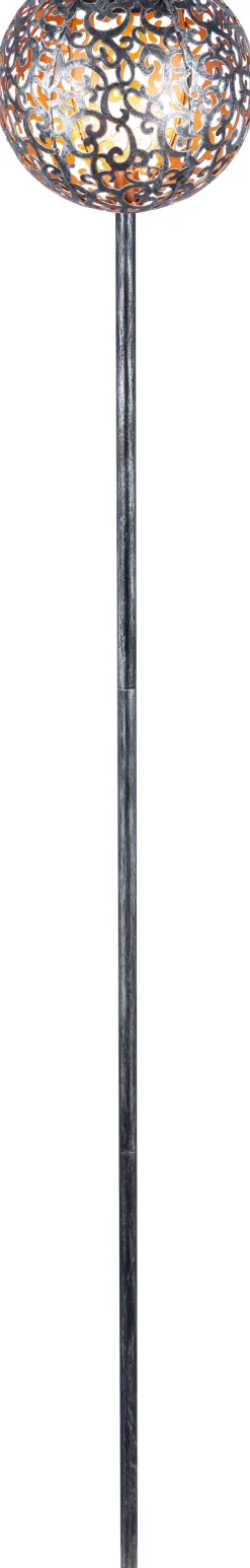 Dehner Solarleuchten - Solar-Stab Luanda, ca. Ø16/H120 cm