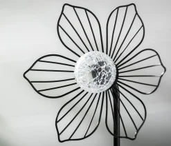 Dehner Solarleuchten > Solar-Stab Zira, ca. Ø18/H110 cm