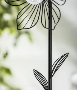 Dehner Solarleuchten > Solar-Stab Zira, ca. Ø18/H110 cm