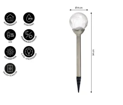 Dehner Solar-Stecker Crackle Sale