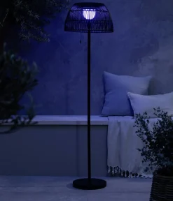 Dehner Solar-Stehleuchte Braga, ca. Ø40/H150 cm Best