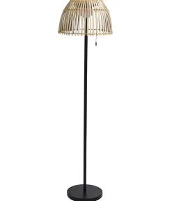 Dehner Solarleuchten > Solar-Stehleuchte Merida, ca. Ø40/H150 cm