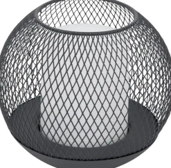 Dehner Solarleuchten|Wandleuchten & Standleuchten - Solar-Tischkugel, ca. Ø15/H12,5 cm