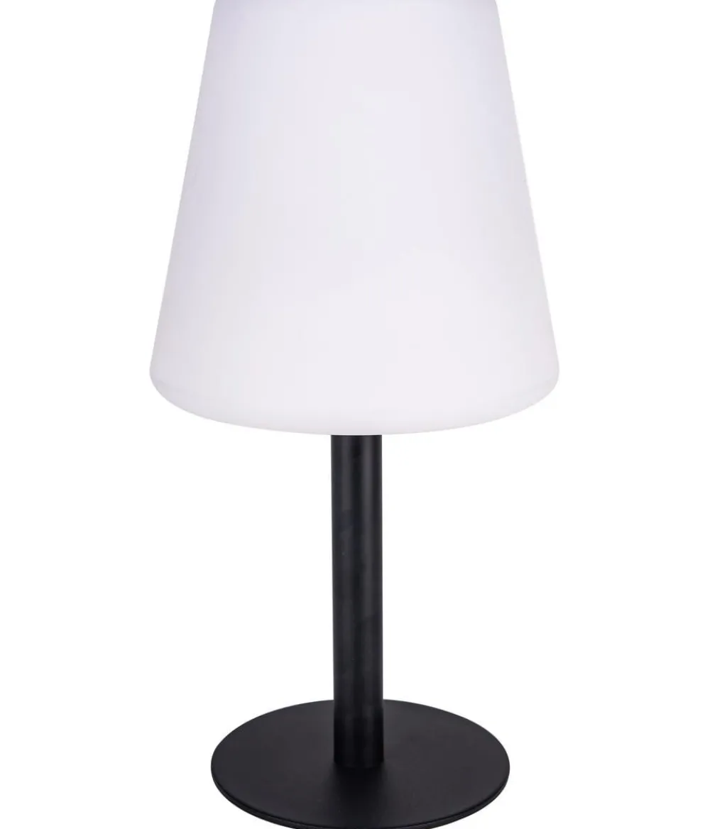 Dehner Solarleuchten - Solar-Tischleuchte Moderna, ca. Ø15/H30 cm