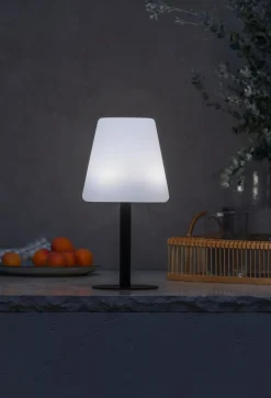 Dehner Solarleuchten - Solar-Tischleuchte Moderna, ca. Ø15/H30 cm