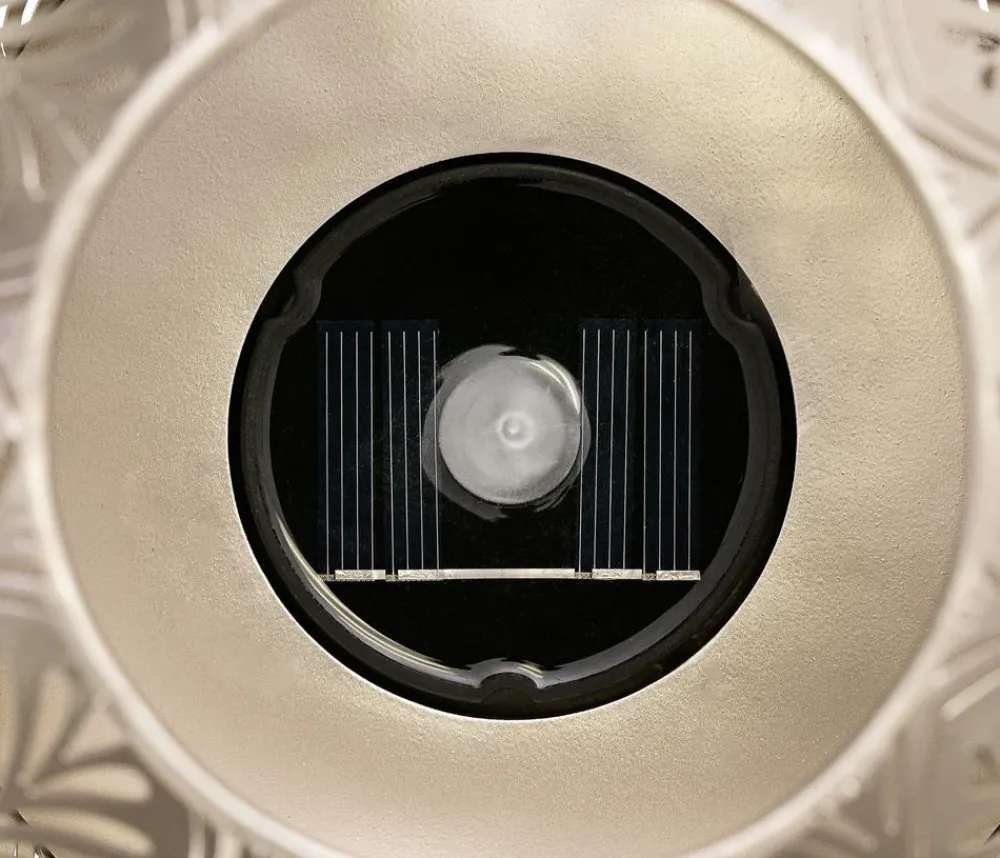 Dehner Solarleuchten - Solar-Tischleuchte Nora, ca. Ø15/H13 cm