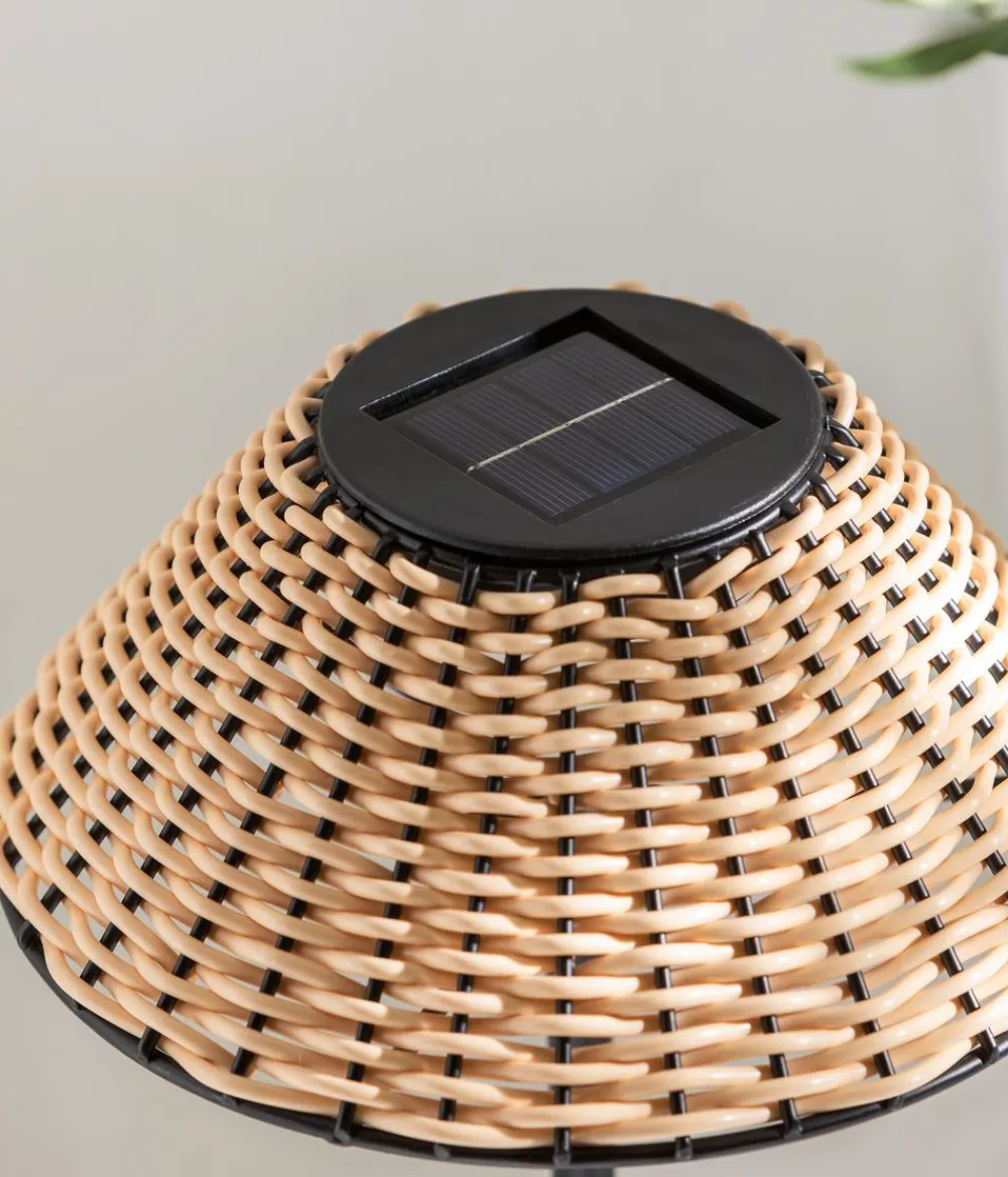 Dehner Solar-Tischleuchte Runa, ca. Ø20/H31 cm Best