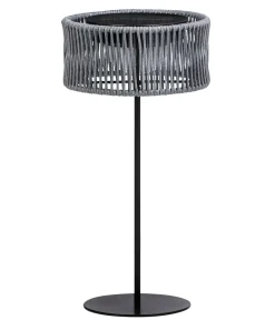 Dehner Solarleuchten > Solar-Tischleuchte Tyra, ca. Ø17/H35 cm