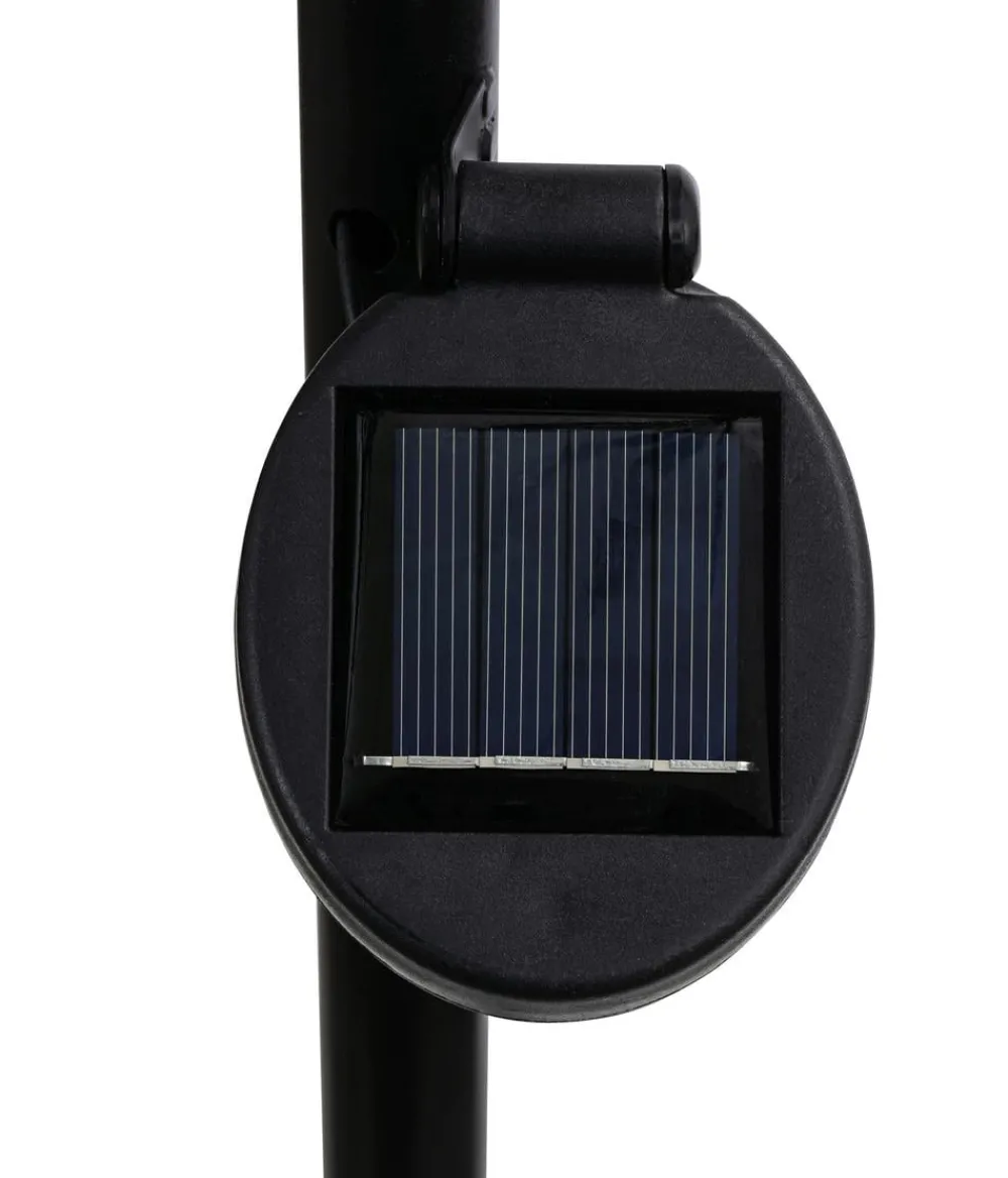 Dehner Solarleuchten > Solar-Windrad Viento, ca. B51/H177/T19 cm