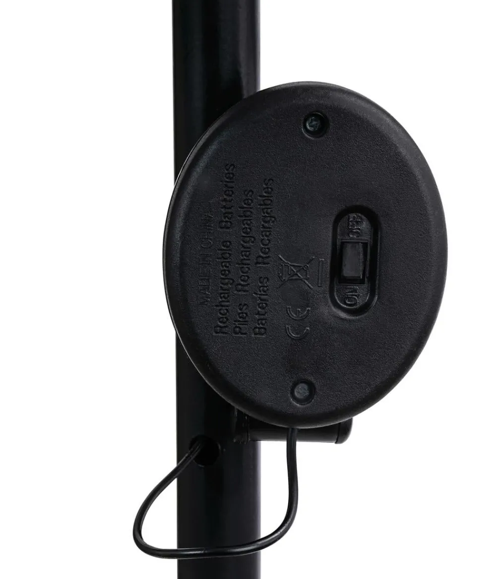 Dehner Solarleuchten > Solar-Windrad Viento, ca. B51/H177/T19 cm