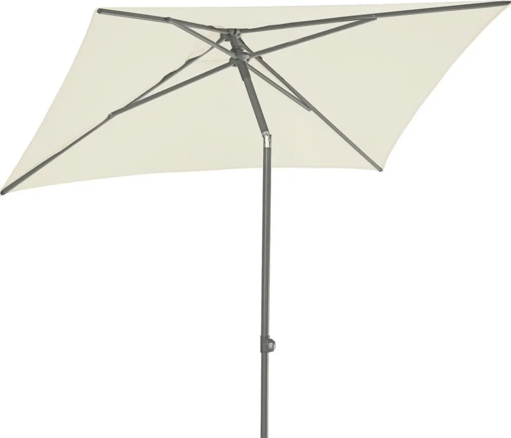 Dehner Sonnenschirme > Sonnenschirm Andros, rechteckig, ca. B210/T150 cm