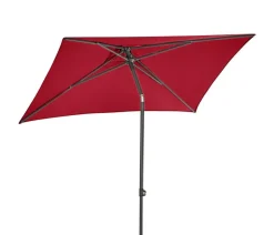 Dehner Sonnenschirme > Sonnenschirm Andros, rechteckig, ca. B210/T150 cm