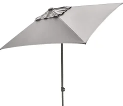 Dehner Sonnenschirme - Sonnenschirm Andros, rechteckig, ca. B210/T150 cm Taupe