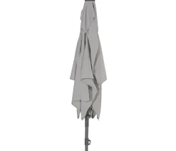 Dehner Sonnenschirme - Sonnenschirm Andros, rechteckig, ca. B210/T150 cm Taupe
