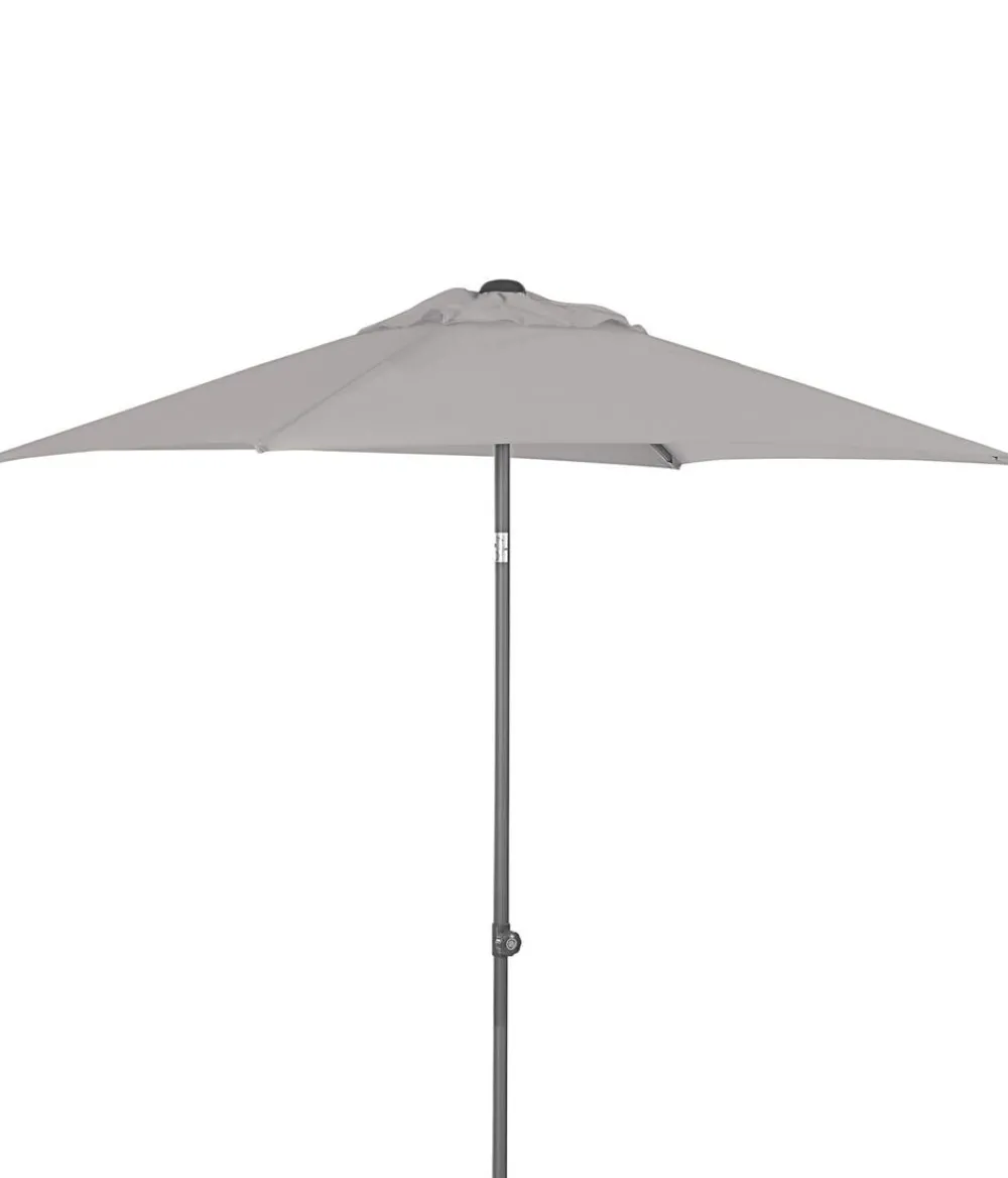 Dehner Sonnenschirme - Sonnenschirm Andros, rechteckig, ca. B210/T150 cm Taupe