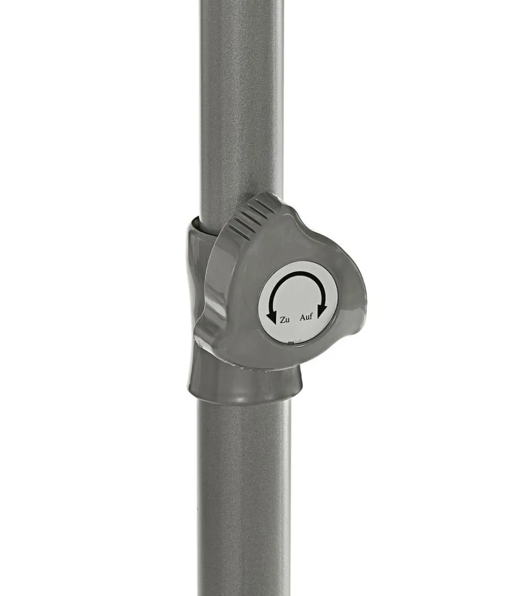 Dehner Sonnenschirme > Sonnenschirm Keros, rechteckig, ca. B255/T170 cm