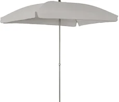 Dehner Sonnenschirme - Sonnenschirm Keros, rechteckig, ca. B255/T170 cm Taupe