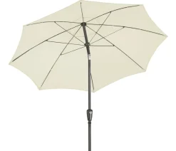 Dehner Sonnenschirm Kos, rund, ca. Ø220 cm Creme Outlet