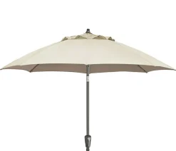 Dehner Sonnenschirm Kos, rund, ca. Ø220 cm Creme Outlet