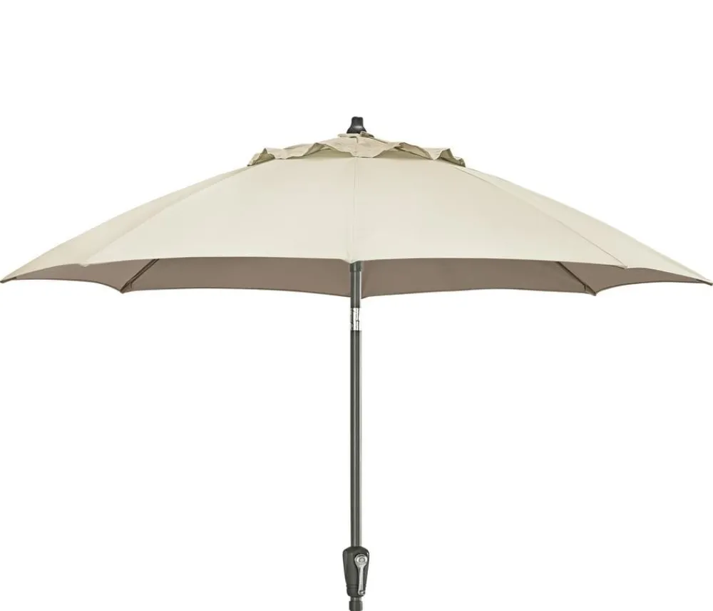 Dehner Sonnenschirm Kos, rund, ca. Ø220 cm Creme Outlet