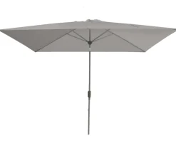 Dehner Sonnenschirm Samos, rechteckig, ca. B300/T200 cm Taupe Best