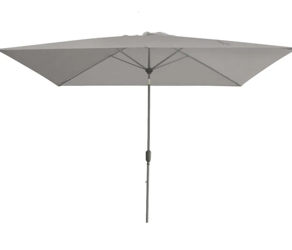 Dehner Sonnenschirm Samos, rechteckig, ca. B300/T200 cm Taupe Best