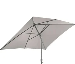 Dehner Sonnenschirm Samos, rechteckig, ca. B300/T200 cm Taupe Best