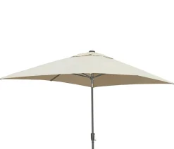 Dehner Sonnenschirme - Sonnenschirm Samos, rechteckig, ca. B300/T200 cm Creme