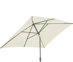 Dehner Sonnenschirme - Sonnenschirm Samos, rechteckig, ca. B300/T200 cm Creme