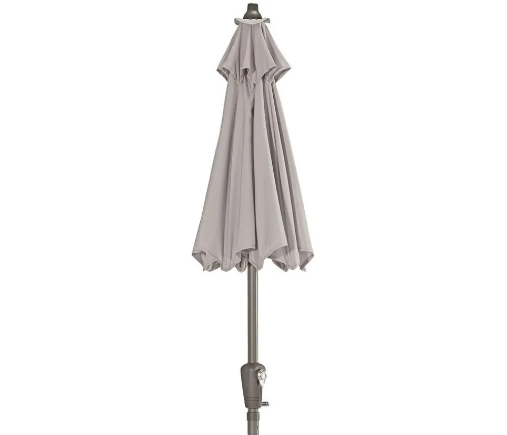 Dehner Balkonmöbel Aluminium|Sonnenschirme > Sonnenschirm Vido, rund, ca. Ø150 cm