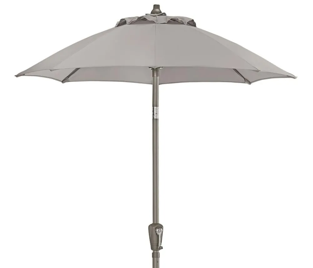 Dehner Balkonmöbel Aluminium|Sonnenschirme > Sonnenschirm Vido, rund, ca. Ø150 cm