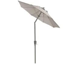 Dehner Balkonmöbel Aluminium|Sonnenschirme > Sonnenschirm Vido, rund, ca. Ø150 cm