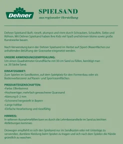Dehner Spielsand, 20 kg Beige Best