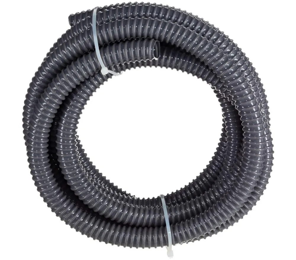 Dehner Spiralschlauch, 4 m Dunkelgrau Discount