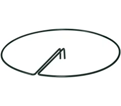Dehner Rankstäbe - Stahl-Stützring Zentral, Grün