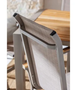 Dehner Stapelstühle|Gartenstühle Aluminium > Stapelstuhl Cleveland,