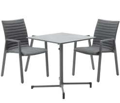 Dehner Stapelstühle|Gartenstühle Aluminium > Stapelstuhl Lugano