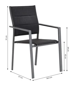 Dehner Stapelstühle > Stapelstuhl Matera