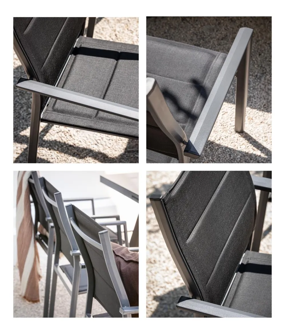 Dehner Stapelstühle > Stapelstuhl Matera