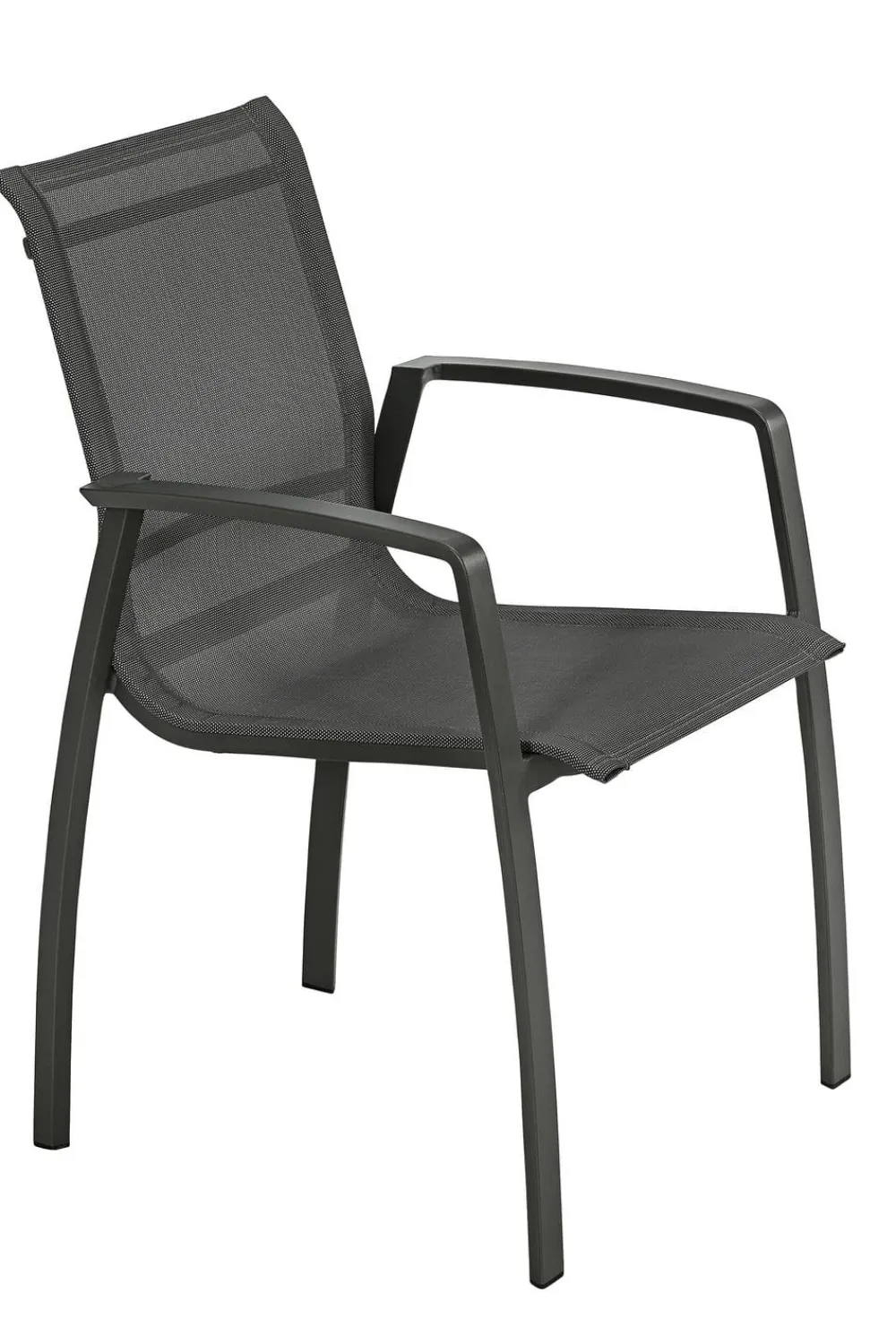 Dehner Stapelstühle|Gartenstühle Aluminium > Stapelstuhl Nancy