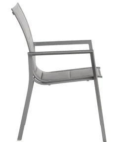 Dehner Stapelstühle|Gartenstühle Aluminium > Stapelstuhl Palermo