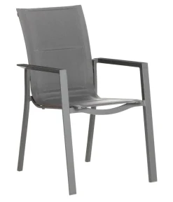 Dehner Stapelstühle|Gartenstühle Aluminium > Stapelstuhl Palermo