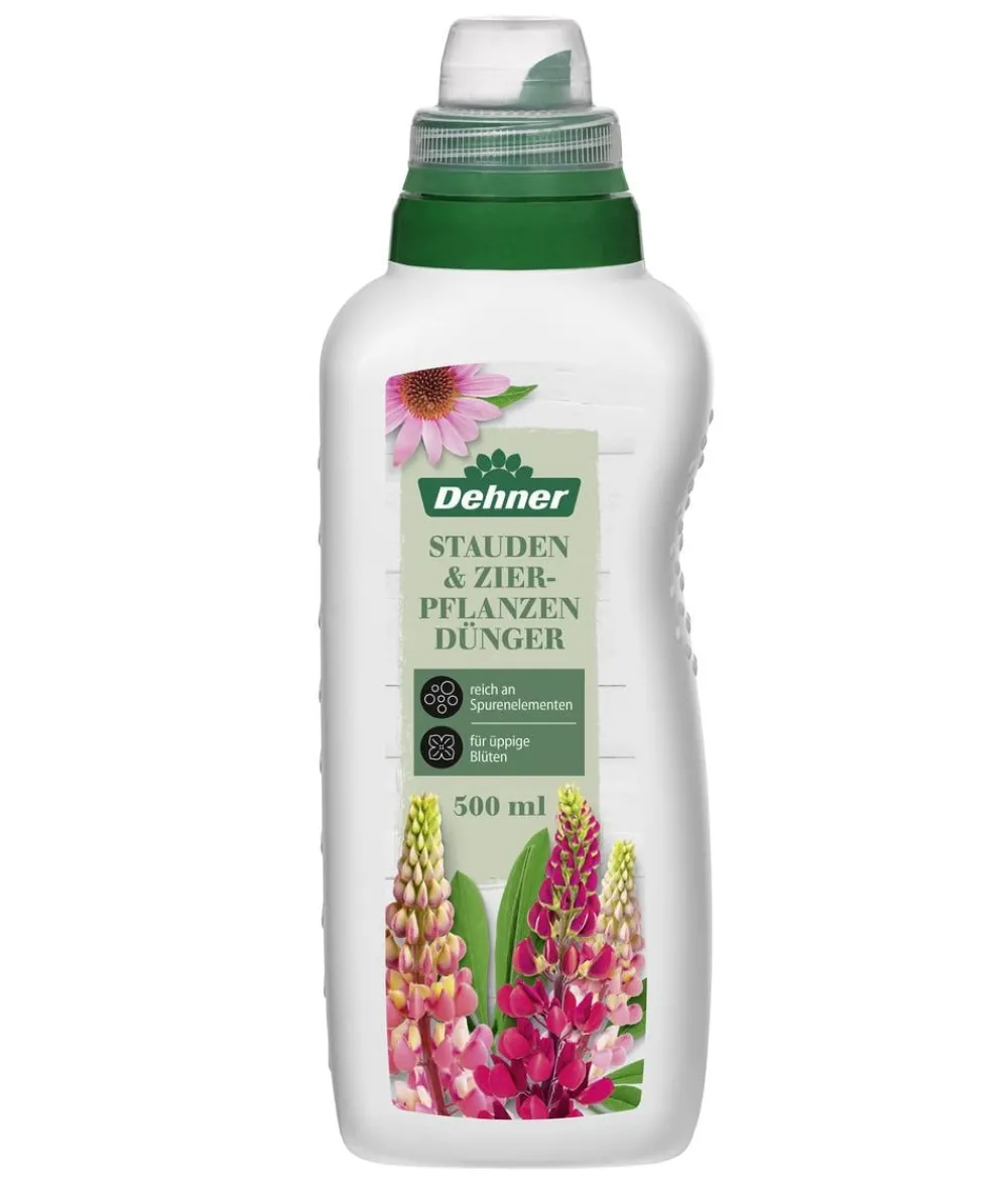 Dehner Spezialdünger > Stauden- und Zierpflanzen-Dünger, flüssig, 500 ml