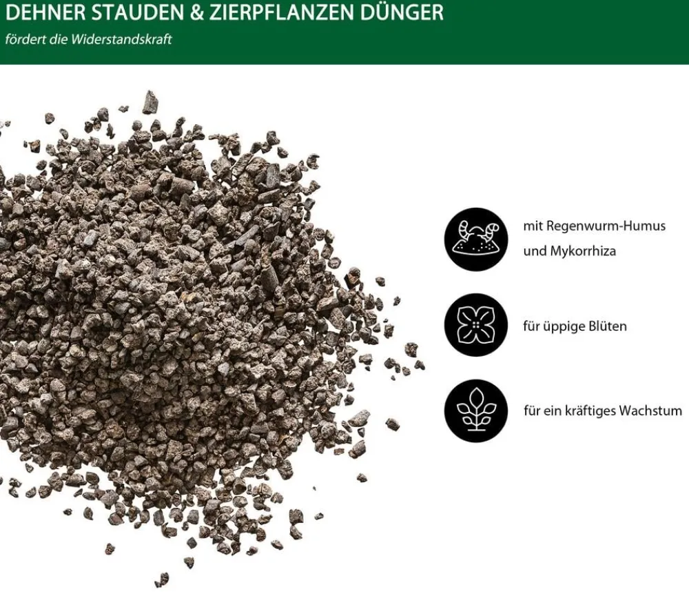 Dehner Universaldünger|Blumendünger > Stauden- und Zierpflanzen-Dünger