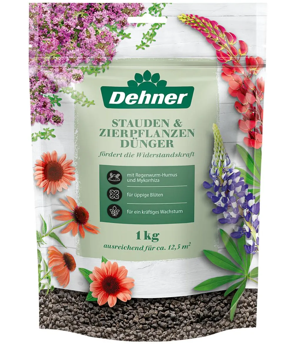 Dehner Universaldünger|Blumendünger > Stauden- und Zierpflanzen-Dünger